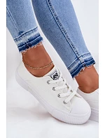 Dámské tenisky na platformě LEE ISLA C WOMEN LOW 50261002.1FG bílé