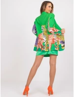 Marynarka DHJ MA model 21127004 zielony - FPrice Marynarka DHJ MA model 21127004 zielony - FPrice