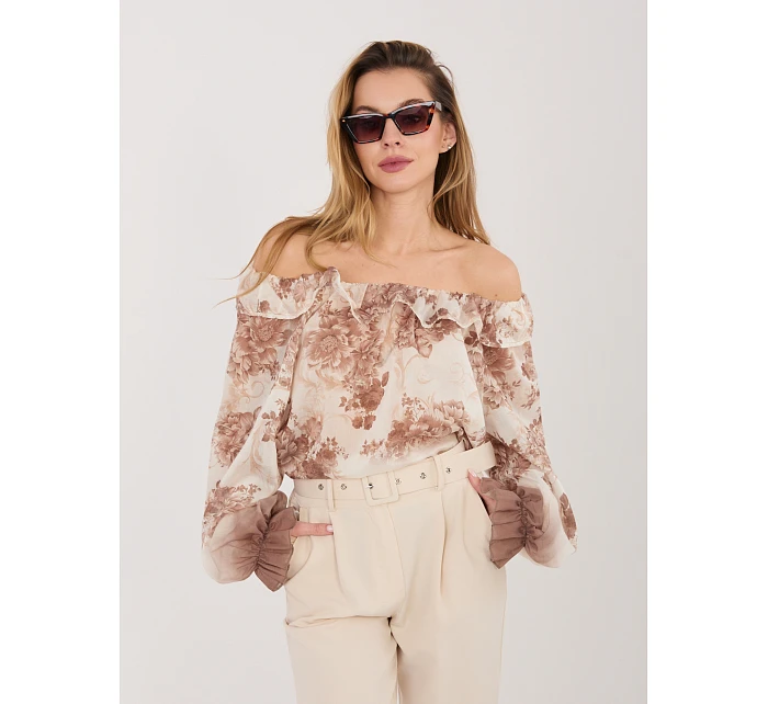 Bluzka IT BZ model 22041109 beżowy - FPrice