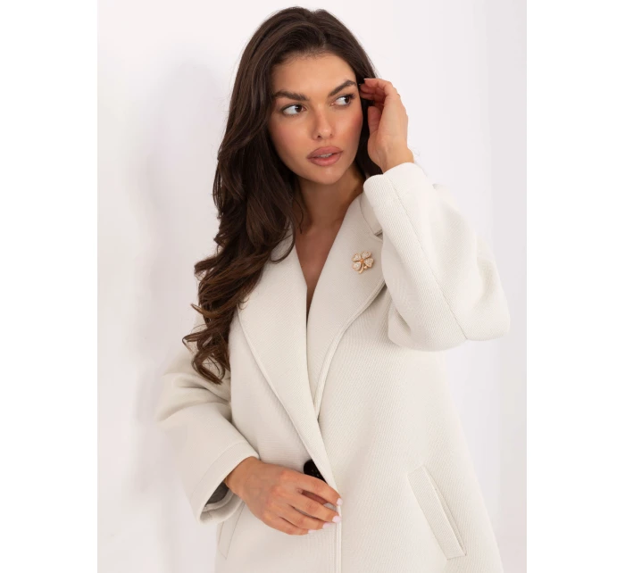 IT CZ FL8153.60 světle béžový kabát