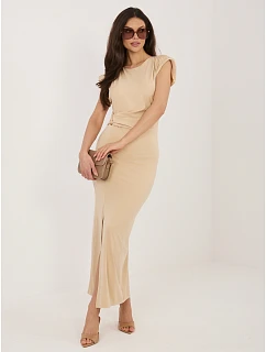 Sukienka IT SK model 22076777 beżowy - FPrice