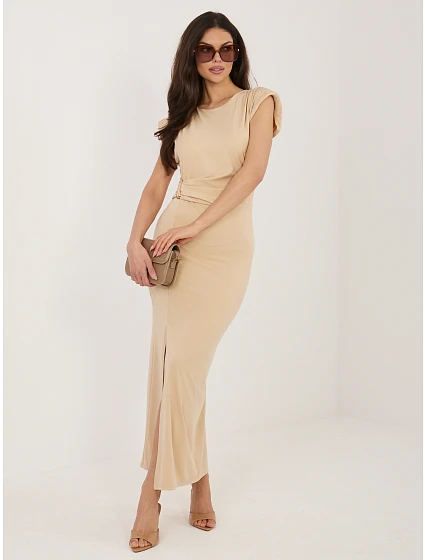 Sukienka IT SK model 22076777 beżowy - FPrice