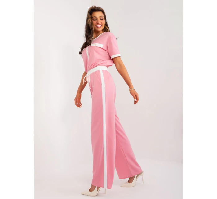 Kalhoty LK SP 509611.91 růžové Kalhoty LK SP 509611.91 růžové