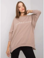 Bluza RV BL model 20206350 ciemny bezowy - FPrice