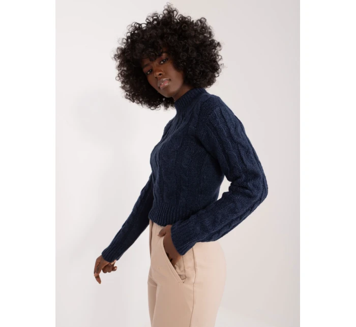 Jumper TW SW 3001.05 tmavě modrá