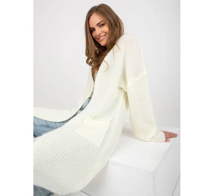 Sweter TW SW BI model 21127075 ecru - FPrice