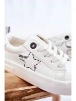 Dětská sportovní obuv Šněrovací Big Star KK374222 Bíle Dětská sportovní obuv Šněrovací Big Star KK374222 Bíle