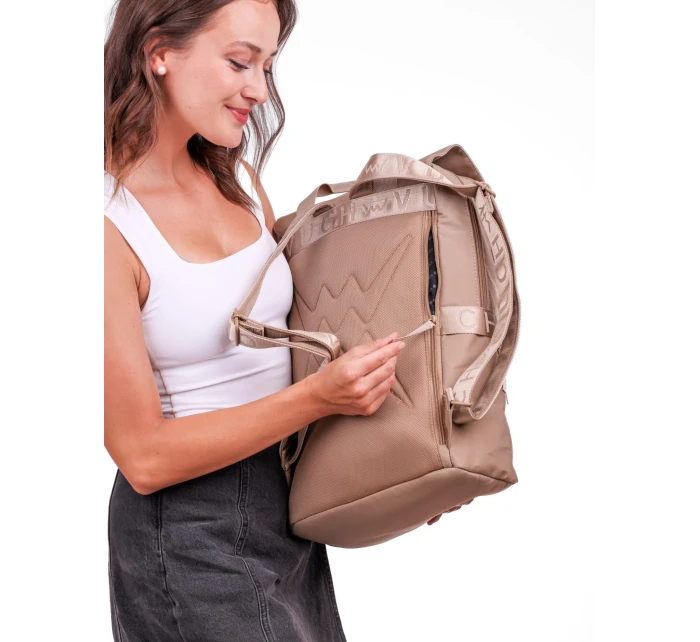 Dámský batoh Vuch Gioma Beige