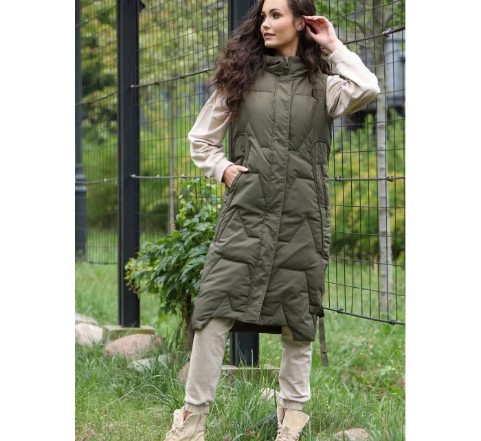 Dámská vesta Khaki model 20756462 - PERSO
