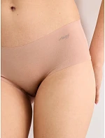 Dámské kalhotky ZERO Modal 2.0 Short 2P - CAMEO BROWN - hnědé 00ME - SLOGGI