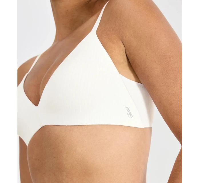 sloggi ZERO Feel Pure THE UP Push Up - WHITE - SLOGGI WHITE - SLOGGI