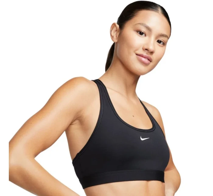 Sportovní podprsenka Nike Swoosh Light Support W DX6817-010
