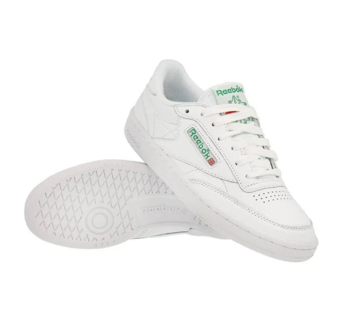 Dámské bílé sportovní boty Reebok Club C (CN0905)