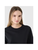 Dámské hladké tričko oversize 4F 4FRSS25TTSHF2694-20S Dámské hladké tričko oversize 4F 4FRSS25TTSHF2694-20S