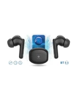 Bezdrátová sluchátka GIEWONT RealSound PRO ANC ENC GWS800-1 Black