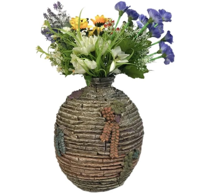 ZAHRADNÍ VÁZA 30X30X36CM