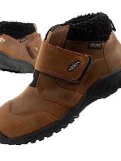 Dětská zimní kotníková obuv Keen Junior Kootenay voděodolná