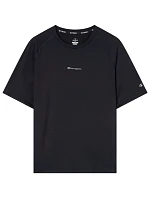 Pánské tričko SS Tee black model 22119696 KK001 pánské - CHAMPION