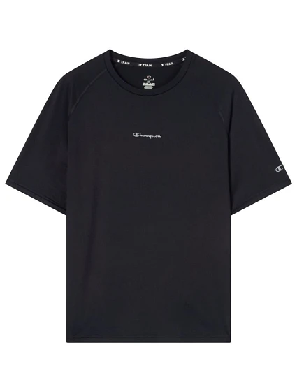 Pánské tričko SS Tee black model 22119696 KK001 pánské - CHAMPION