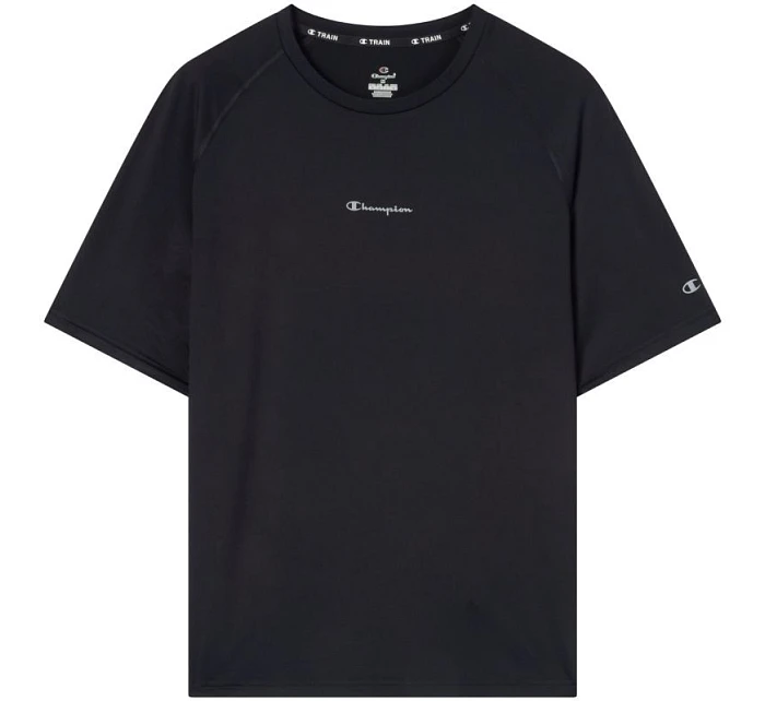 Pánské tričko SS Tee black model 22119696 KK001 pánské - CHAMPION