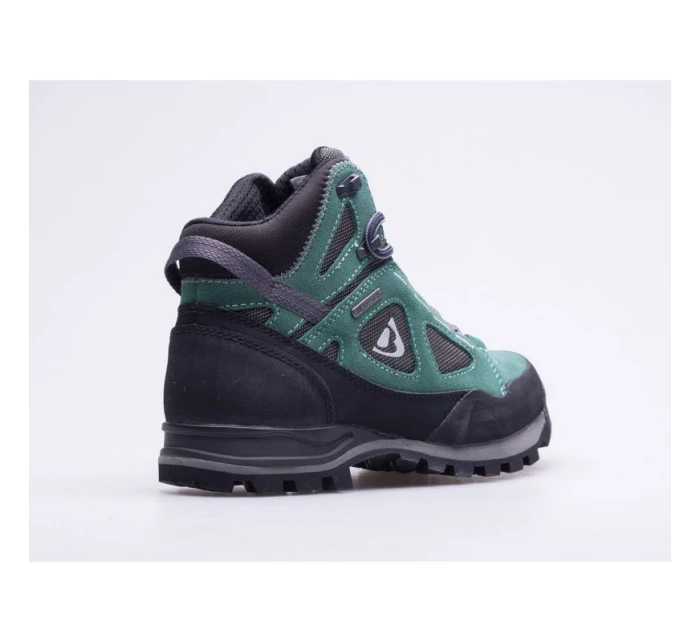 Bergson W Kakka Mid Stx grass green dámské boty