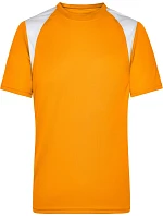 Daiber JN 397 Pánské běžecké tričko 02.0397 orange/white