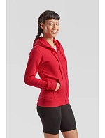 Premium LadyFit Hooded Jacket Dámská mikina s kapucí model 22455390 white - Fruit of the Loom Premium LadyFit Hooded Jacket Dámská mikina s kapucí model 22455390 white - Fruit of the Loom