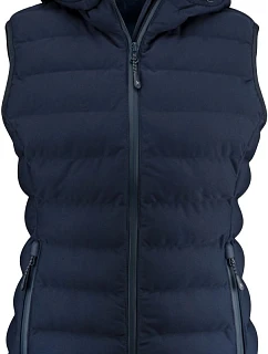 James Harvest Woodlake Vest Women Dámská vesta "Woodlake Heights" 62.1046 navy