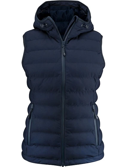 James Harvest Woodlake Vest Women Dámská vesta "Woodlake Heights" 62.1046 navy James Harvest Woodlake Vest Women Dámská vesta "Woodlake Heights" 62.1046 navy