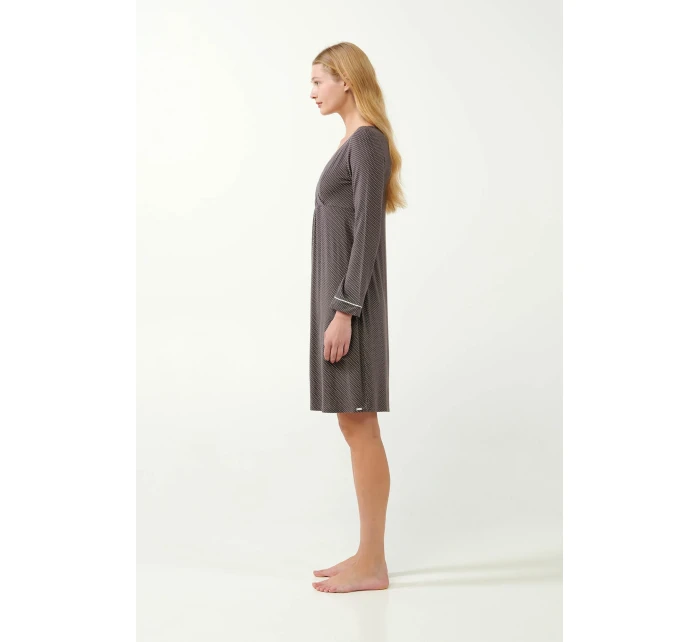 Vamp - Těhotenská noční košile 21055 - Vamp Vamp - Těhotenská noční košile 21055 - Vamp