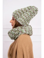 Dámská souprava Flawia K269 green+brown Dámská souprava Flawia K269 green+brown