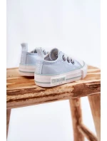 Dětské látkové tenisky BIG STAR model 21594774 Modrá - Big Star Shoes Dětské látkové tenisky BIG STAR model 21594774 Modrá - Big Star Shoes