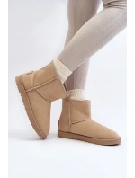 Dámské sněhule Cross Jeans MM2R4023C Beige Dámské sněhule Cross Jeans MM2R4023C Beige