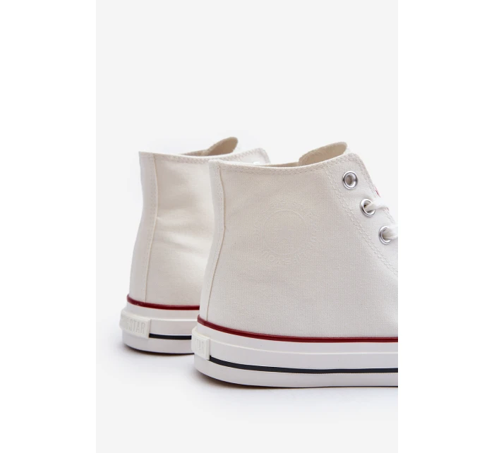 Vysoké pánské tenisky Big Star NN174109 Černé