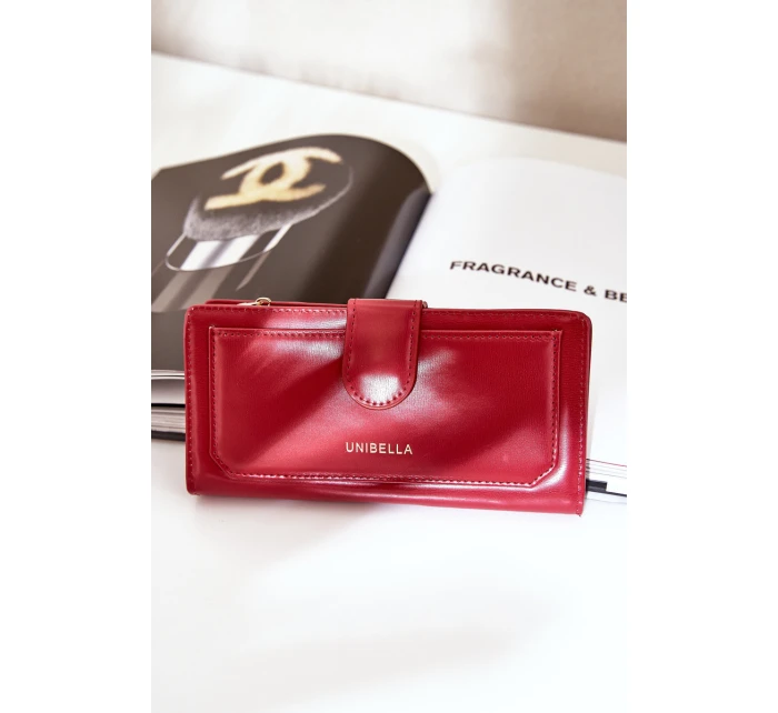 Dámská Peněženka Z Eko Kůže Červená model 21681883 - Boto