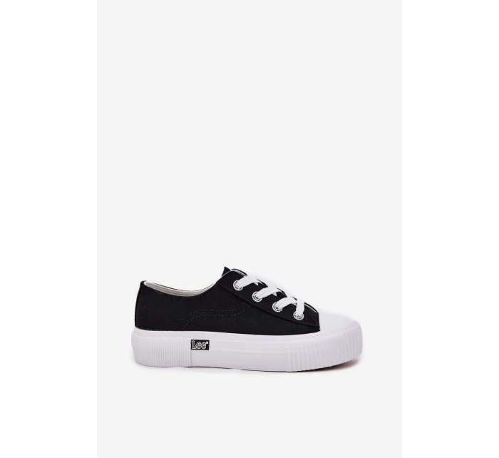 Dámské Tenisky Na Platformě Černé ISLA C WOMEN LOW model 21695906 - Lee
