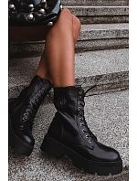 Dámské zimní workery černé model 22360490 - Boto