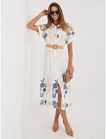 Šaty IR SK 2689 1.88 bílo-modrá