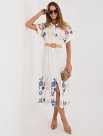 Šaty IR SK 2689 1.88 bílo-modrá