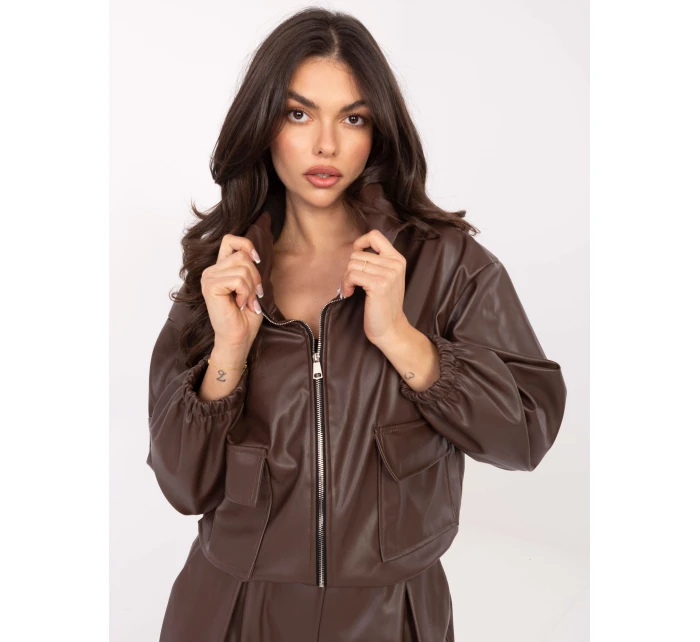 Kurtka IT KR model 21465895 brązowy - FPrice Kurtka IT KR model 21465895 brązowy - FPrice