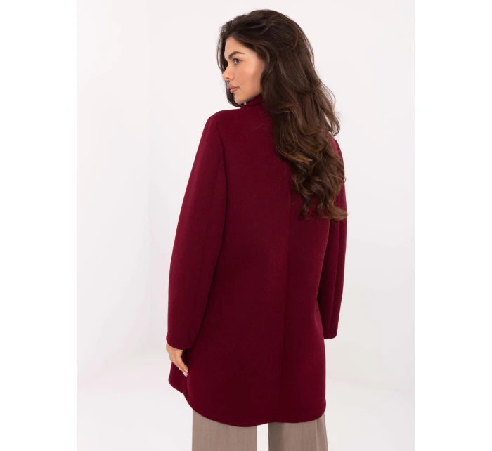 Płaszcz IT PL model 21393038 bordowy - FPrice