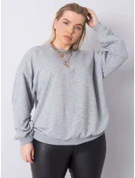 Mikina RV BL 6316.16X šedá