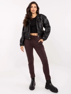 Spodnie dresowe RV DR model 21722839 ciemny brązowy - FPrice