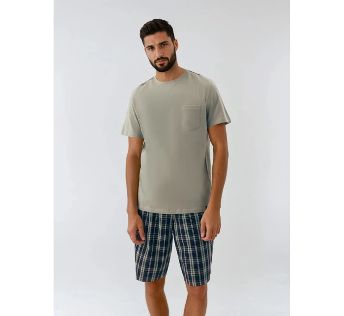 Pyžamo Dexter 42617-07X Světle zelená - Henderson