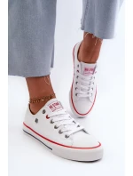 Dámské tenisky Big Star HI-POLY SYSTEM Bílé Dámské tenisky Big Star HI-POLY SYSTEM Bílé