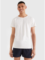 Pánské tričko 3-PACK PREMIUM ESSENTIAL STRETCH T-SHIRTS 2S87905187100 bílá - Tommy Hilfiger