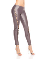 Sexy KouCla Leggings with lacing in the model 19594394 - Style fashion