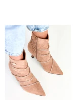 Boty na podpatku  model 217923 Solea