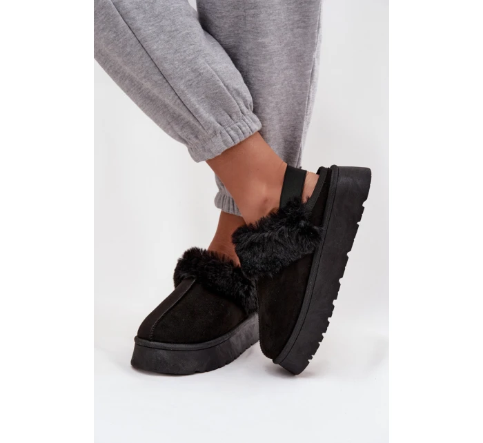 Pantofle model 222290 Step in style Pantofle model 222290 Step in style