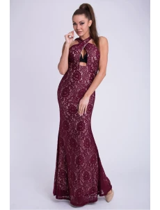 Dlouhé šaty model 69401 YourNewStyle